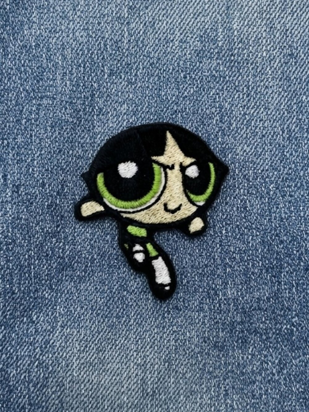 ✨4/$15✨Powerpuff Girls Buttercup Embroidered Patch